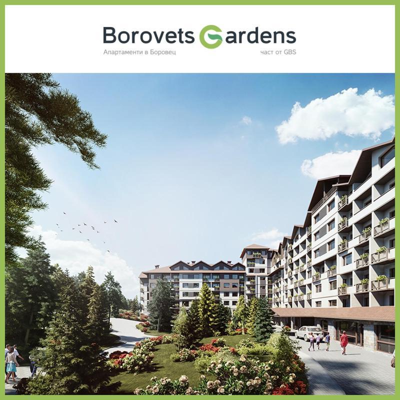 Borovets Gardens B30 Morunov Apart Exterior foto